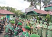 Pamit Tugas, Danrem 102 Brigjen TNI Bayu Permana Kunker Ke Kodim 1013/Mtw