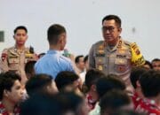 Ratusan Pelajar Ikuti Sosialisasi Penerimaan Anggota Polri, Ini Pesan Kapolda Irjen Pol Drs. Djoko Poerwanto