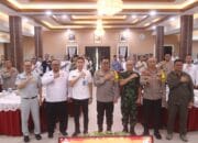 Kesiapan Pengamanan Nataru 2024, Kapolda Kalteng Pimpin Rapat Koordinasi Lintas Sektoral