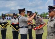 Kapolda Kalteng Irjen Pol Djoko Poerwanto Lantik 374 Bintara Polri