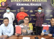 Tipu PNS Rp.180 Juta, Seorang Pria Mengaku Anggota BIN  Diamankan Polda Kalteng