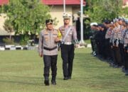 Kapolda Irjen Pol. Djoko Poerwanto Pimpin Apel Gelar Pasukan Amankan Nataru