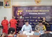 Ditreskrimsus Polda Kalteng Amankan Dua Warga Katingan, Ini Penyebabnya