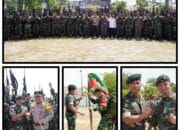 Pangdam XII/Tpr Sambut Kedatangan Satgas Yonif 631/Antang
