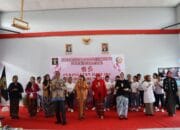Peringati Hari Ibu Ke-95, DWP Kanwil Kumham Kalteng Kunjungi Lapas Perempuan Palangka Raya
