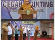 PJ Bupati Hj Nunu Andriani : Tahun 2024 Kabupaten Pulpis Wujudkan Zero Stunting