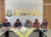 Kejati Kalteng Tetapkan Lima Tersangka Dugaan Korupsi Dana BOK di Barsel