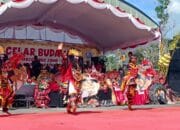 Pemkab Kapuas Apresiasi Kesenian Kuda Kepang, Hingga Pukau Penonton Di Pagelaran Seni Budaya Jawa