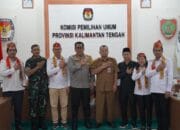 Ngobrol Kesiapan PEMILU 2024, Danrem 102 Brigjen TNI Iwan Rosandriyanto Apresiasi Kegiatan KPU Kalteng 