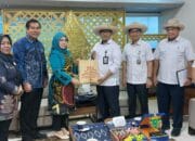 Pj Bupati Nunu Andriani Bersama DPRD Pulpis Kunjungi Kementrian PUPR RI