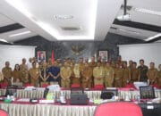 Pj Bupati Hj. Nunu Andriani Sampaikan Laporan Kinerja Penjabat Kepala Daerah Triwulan Pertama di Kemendagri RI