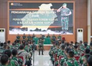 Danrem 102 Brigjen TNI Iwan Rosandriyanto : Tekankan Netralitas TNI Kepada Jajaran