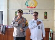 Sinergi, Kapolres AKBP Asep Bangbang Saputra Kunjungi Rutan Kelas II B Buntok 