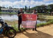 Polsek Karau Kuala Berikan Edukasi Stop Ilegal Mining 