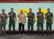Pj Walikota Palangka Raya Silaturahmi Danrem 102 TNI Panju Panjung