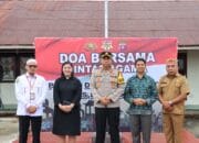 Pemilu Damai, Polres Barsel Gelar Doa Bersama Lintas Agama
