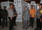 Pj. Bupati Nunu Andriani Sambut Kunker Wakapolda Kalteng di Pulang Pisau 