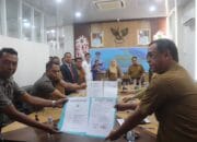 Pemkab Pulpis Laksanakan Kegiatan Kick Off Penandatanganan Kontrak PBJ