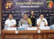 Ditreskrimsus Polda Kalteng Amankan Direktur PT. Mitra Tala 