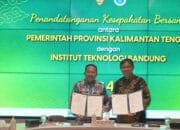 Saling Sinergitas, Pemprov Kalteng Buat Terobosan Baru Bersama ITB