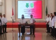Kerjasama Antar Daerah, Pemkab Pulpis dan Kapuas Tandatangani MOu
