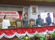 Pemkab Pulpis Hadiri Pembukaan Masa Persidangan I Tahun Sidang 2024