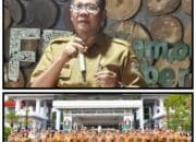 Berikan Motivasi, Ini Harapan Kadislutkan H. Darliansjah Kepada ASN Dislutkan Kalteng