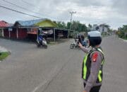 Satlantas Polres Barsel Wujudkan Kamseltibcar Lalu Lintas