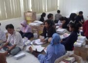 KPU Palangka Raya Temukan 151 Lembar Surat Suara Pemilu 2024 Rusak