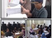 Terobosan Baru, KPU Kota Palangkaraya Llibatkan Difabel dalam Sortir dan Lipat Surat Suara Pemilu 2024