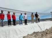 Gubernur H. Sugianto Sabran Optimis Program Shrimp Estate Sektor Kelautan dan perikanan di Kalteng Sukses