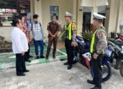 Satlantas Polres Barito Selatan Wujudkan Zero Knalpot Brong