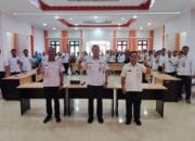 Apresiasi Dedikasi Jajaran BPBPK Kalteng, Ini Pesan Kalaksa Ahmad Toyib Kepada Pegawainya