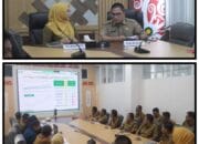 Rakor Pengendalian Inflasi Daerah Tahun 2024,  Pj Bupati Hj. Nunu Andriani Zoom Meeting Bersama Kemendagri RI