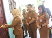 Resmikan Gedung Baru Sekolah MTs Nurul Hidayah, Ini Pesan Pj Bupati Nunu Andriani