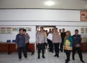 Kapolda Irjen Pol Djoko Poerwanto Cek Pengamanan Kantor KPU Barito Selatan