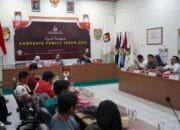 Kasi Intel Kasrem 102 Hadiri dan Apresiasi Rapat Koordinasi Kampanye Pemilu Tahun 2024