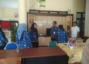 Kunjungi SOPD, Ini Harapan Pj Bupati Pulpis Nunu Andriani Kepada Pegawainya