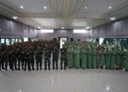 Tekankan Netralitas TNI, Ini Harapan Danrem 102 Kepada Prajurit
