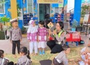 Tertib Berlalu Lalu Lintas Sejak Usia Dini, Ini Yang Dilakukan Satlantas Polres Barsel