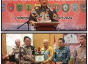 Wagub Edy Pratowo Buka Rapat Tim Evaluasi Pengawasan Realisasi Anggaran Se-Kalteng