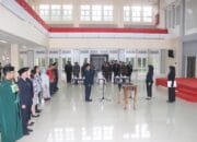 Penjabat Bupati Nunu Andriani Melantik Pejabat Pimpinan Tinggi Pratama di Pemkab Pulang Pisau