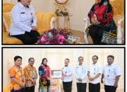 Pj Bupati Pulang Pisau Nunu Andriani Terima Penyerahan Pagu BOKB Tahun Anggaran 2024 Dari BKKBN 