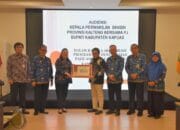 Pemkab Kapuas Terima Audiensi Kepala Perwakilan BKKBN Kalteng