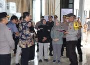 Wakapolda Kalteng Tinjau Posko Logistik Pemilu 2024 di Pulang Pisau