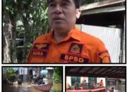 41.200 Jiwa Warga Terdampak Banjir, Pemkab Barut Naikan Status Dari Siaga Ke Tanggap Darurat