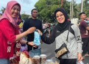 Ramaikan Car Free Day, LPP Palangka Raya Pamerkan Hasil Karya WBP