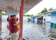 Terdampak Banjir, Kepala Kanwil Kemenkumham Dr. Hendra Ekaputra Cek Kondisi Rutan Kelas IIB Buntok