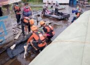 Tim SAR Gabungan Temukan WNA Myanmar Tewas Tenggelam di DAS Barito