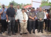 Kunker Menteri LHK dan Kepala BRGM di Pulpis, Ini Harapan Wagub Kalteng Edy Pratowo
